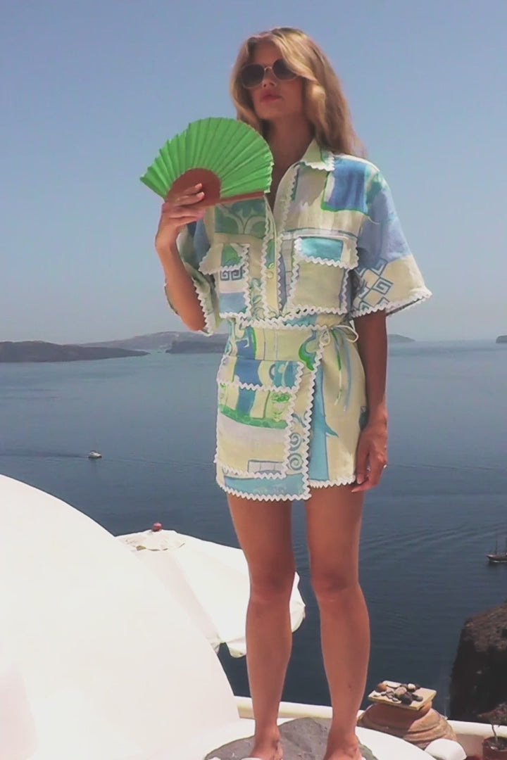 Pia Summer Beach Vacation Set