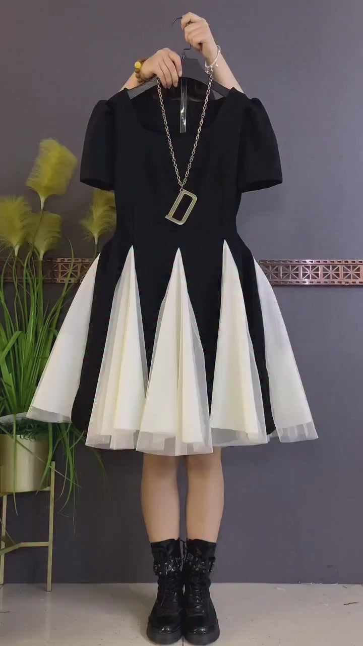 Alyssa Summer Mesh Dress