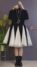 Alyssa Summer Mesh Dress