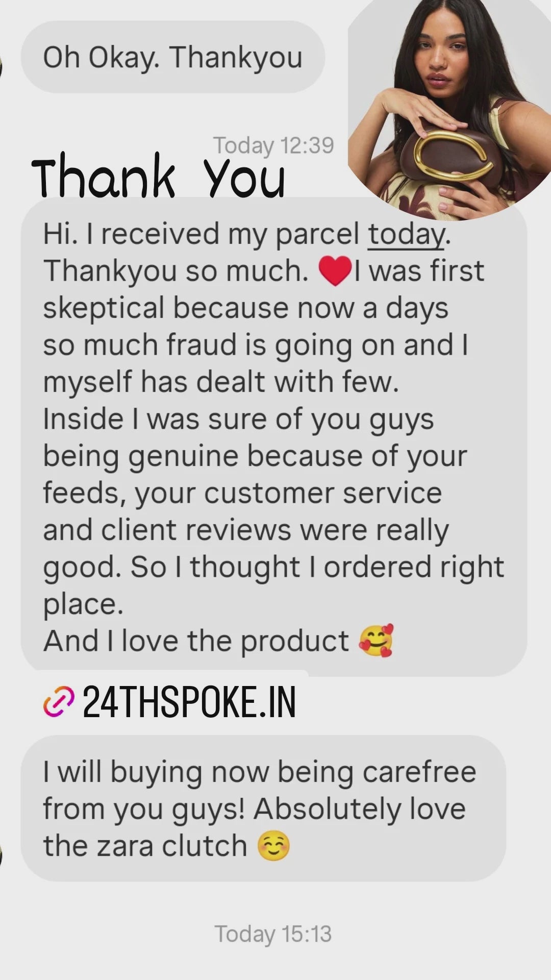 Original Zara Retro Metal Handle Bag