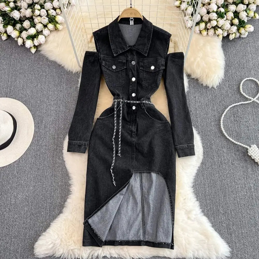 Denim Summer Dress - 24th Spoke