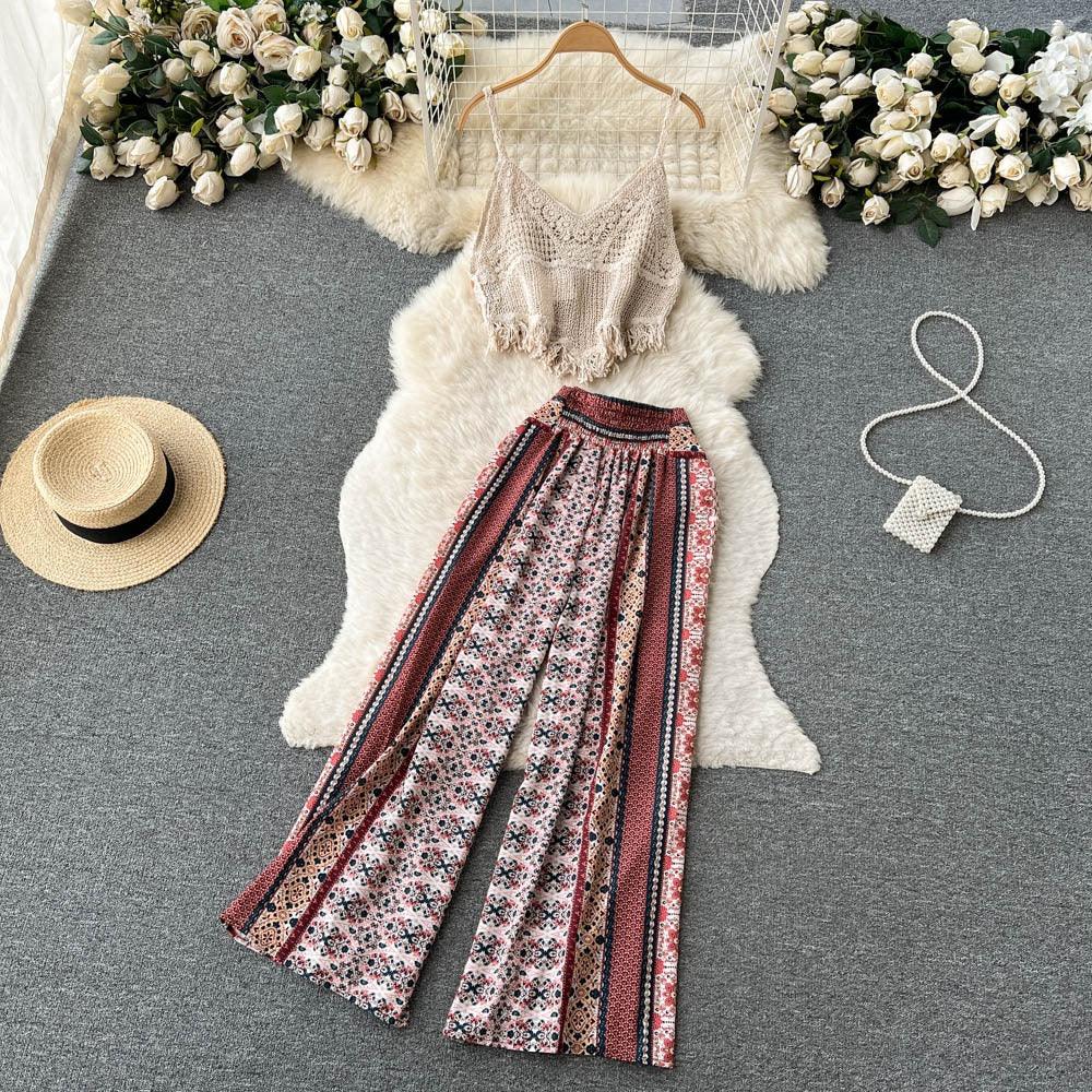 Miley Cyrus Summer Boho Dress Set - 24th Spoke