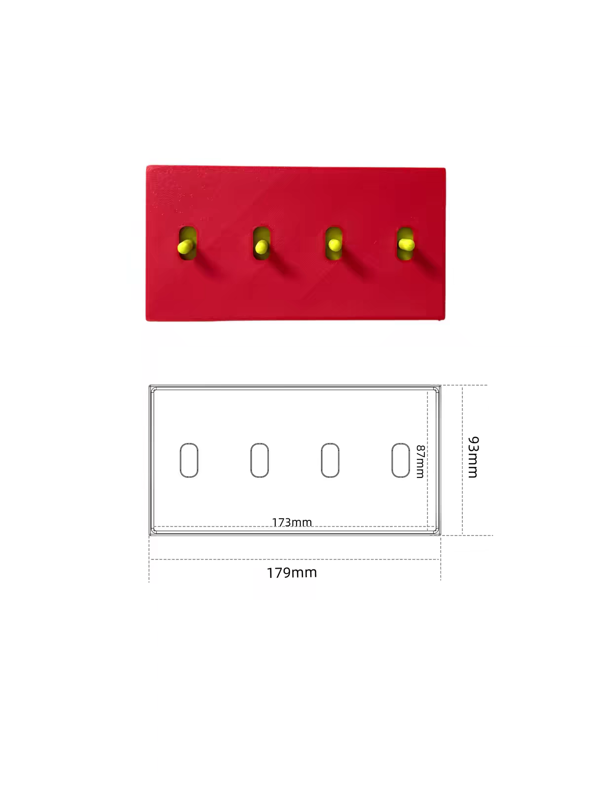 Home Renovation Switch Panel