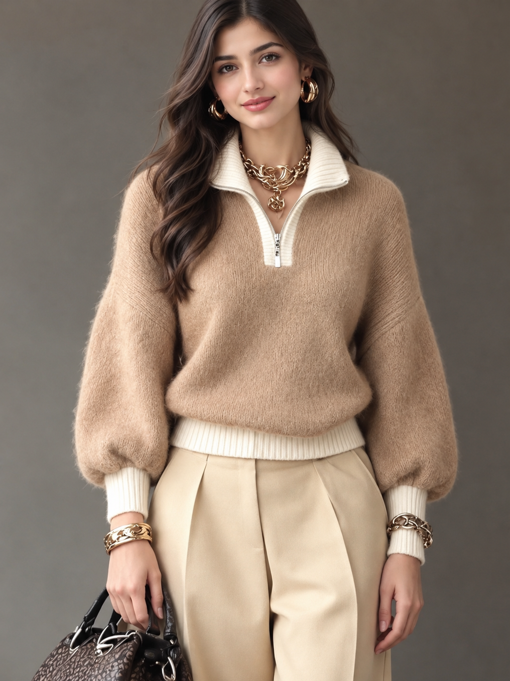 Kaitlyn Winter Formal Sweater