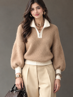 Kaitlyn Winter Formal Sweater