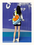 Sania Badminton Carrot Tote Bag