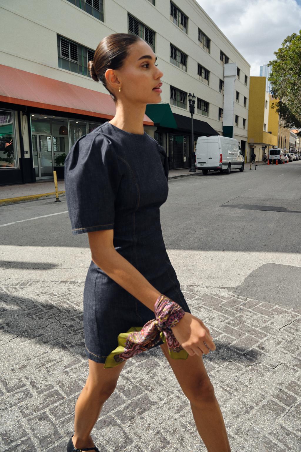 Hannah Summer Denim Dress