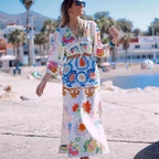 Amber Linen Summer Dress