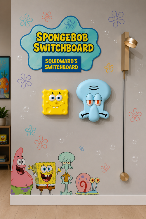 Home Renovation Switch Panel