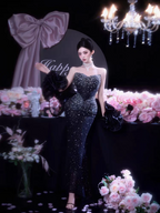 Anna Party Wear Long Dress