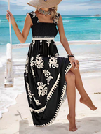 Natalie Summer Vacation Beach Dress