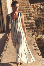 Rachel Zara Summer Mid Length Knitted Dress