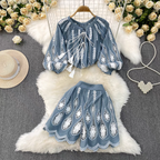 Brenna Summer Luxury Two Piece Set