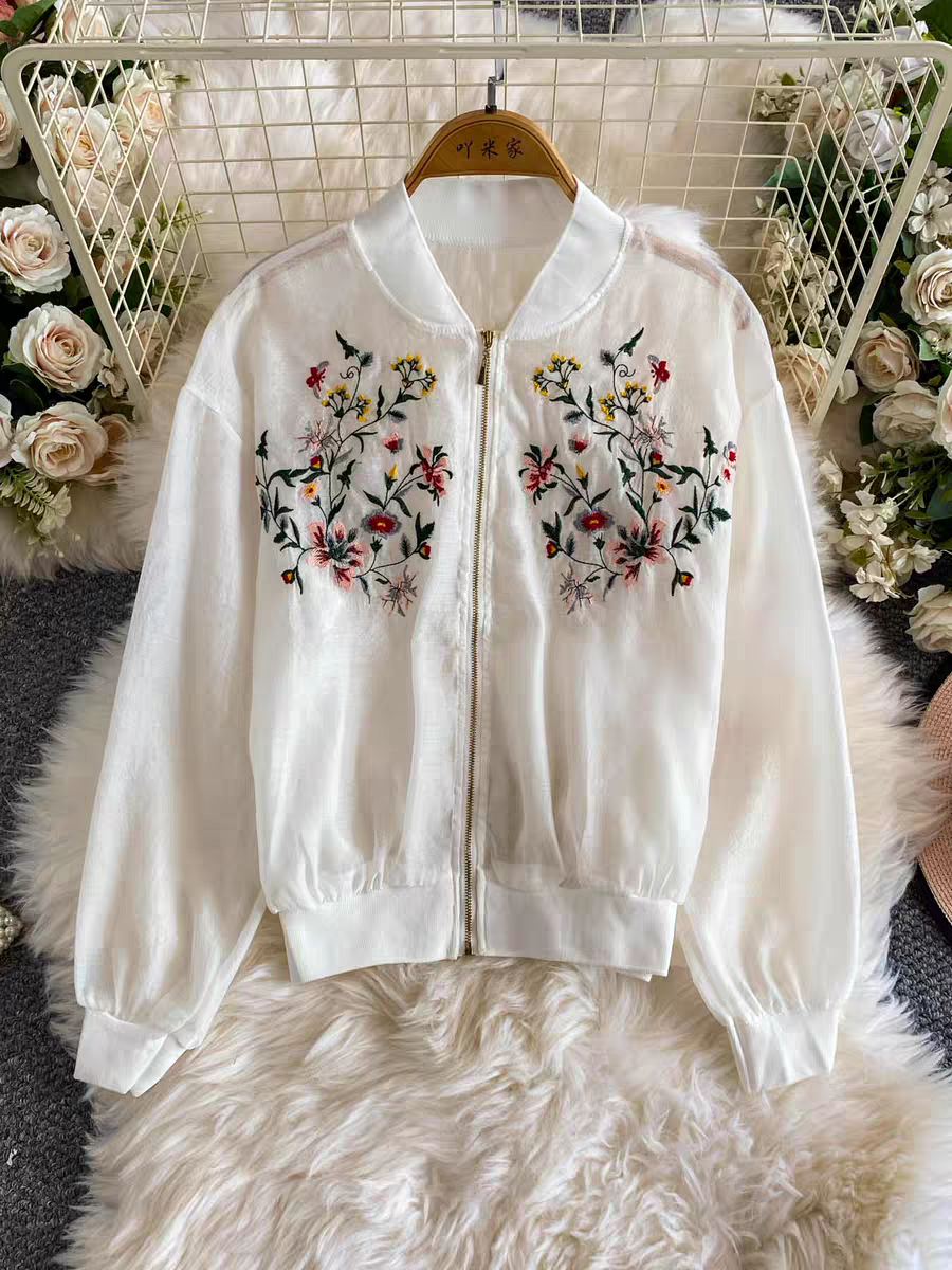 Katherine Summer Chiffon Jacket
