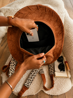 Sienna Woody Cowboy Hat Bag
