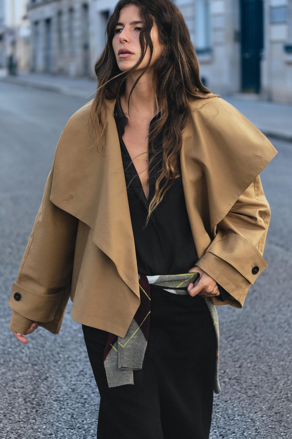 Alison Zara High Neck Jacket