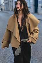 Alison Zara High Neck Jacket