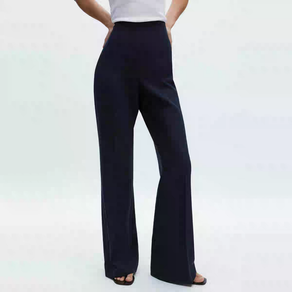 Marie Zara High Waist Flare Trouser