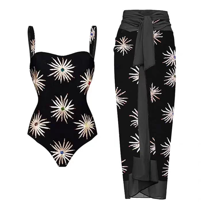 Noomi Summer Vacation Swim Suit  Set