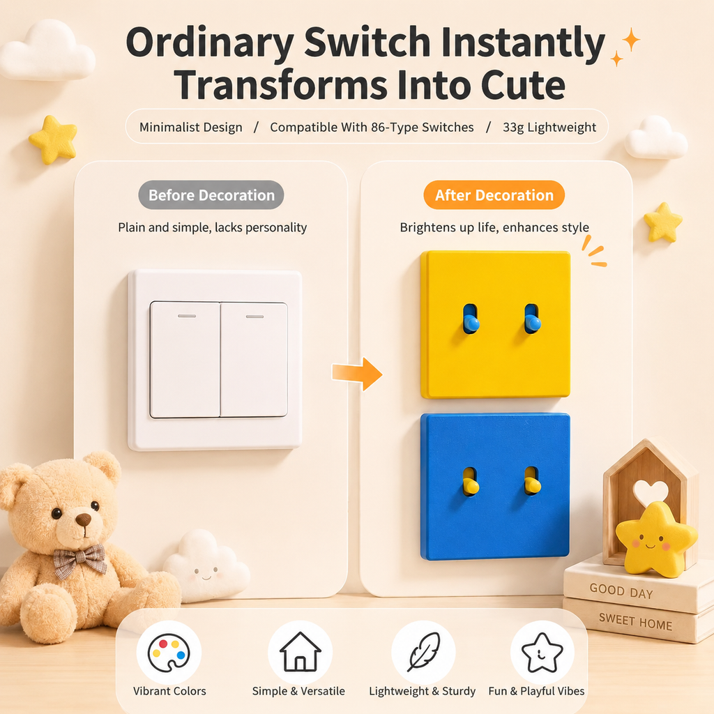 Home Renovation Switch Panel
