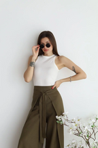 Michelle Summer Wrap Trouser