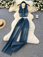 Catherine Summer Denim Dress