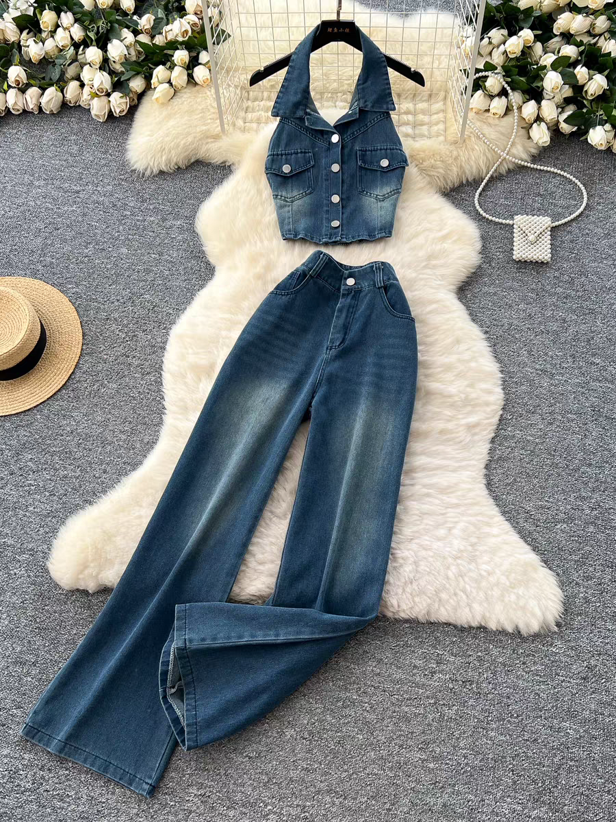 Catherine Summer Denim Dress