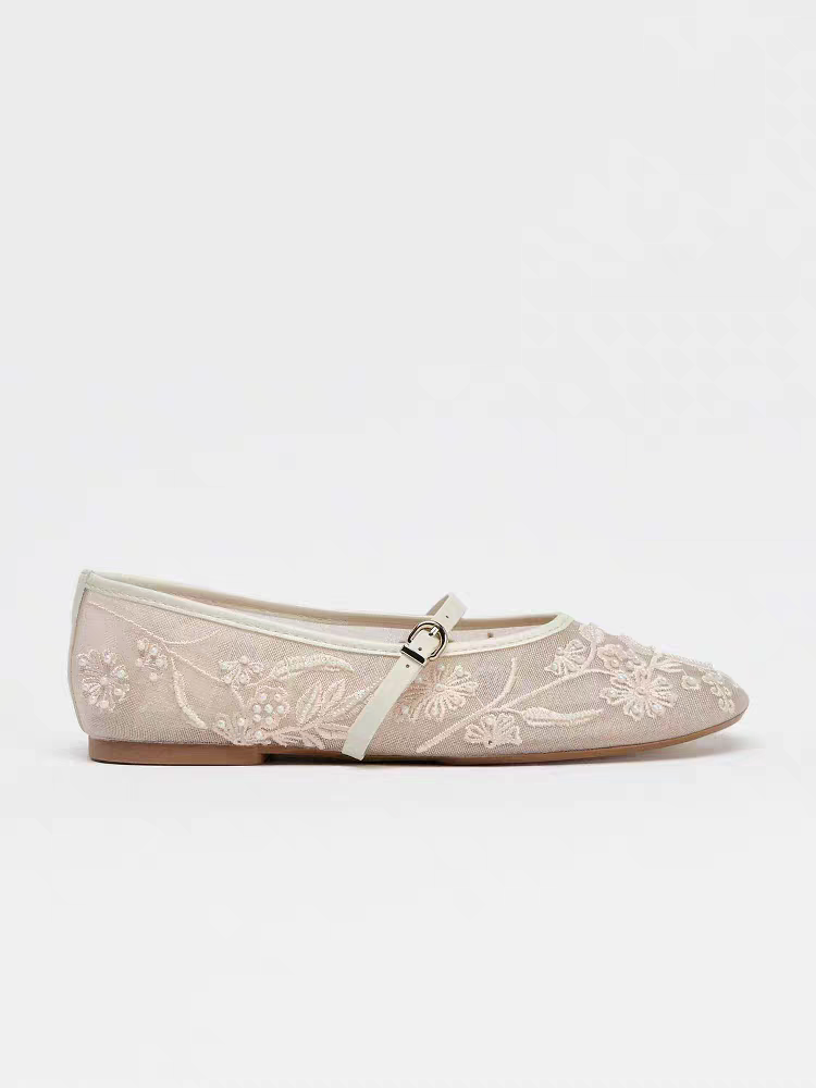 Michelle Pearl Flats