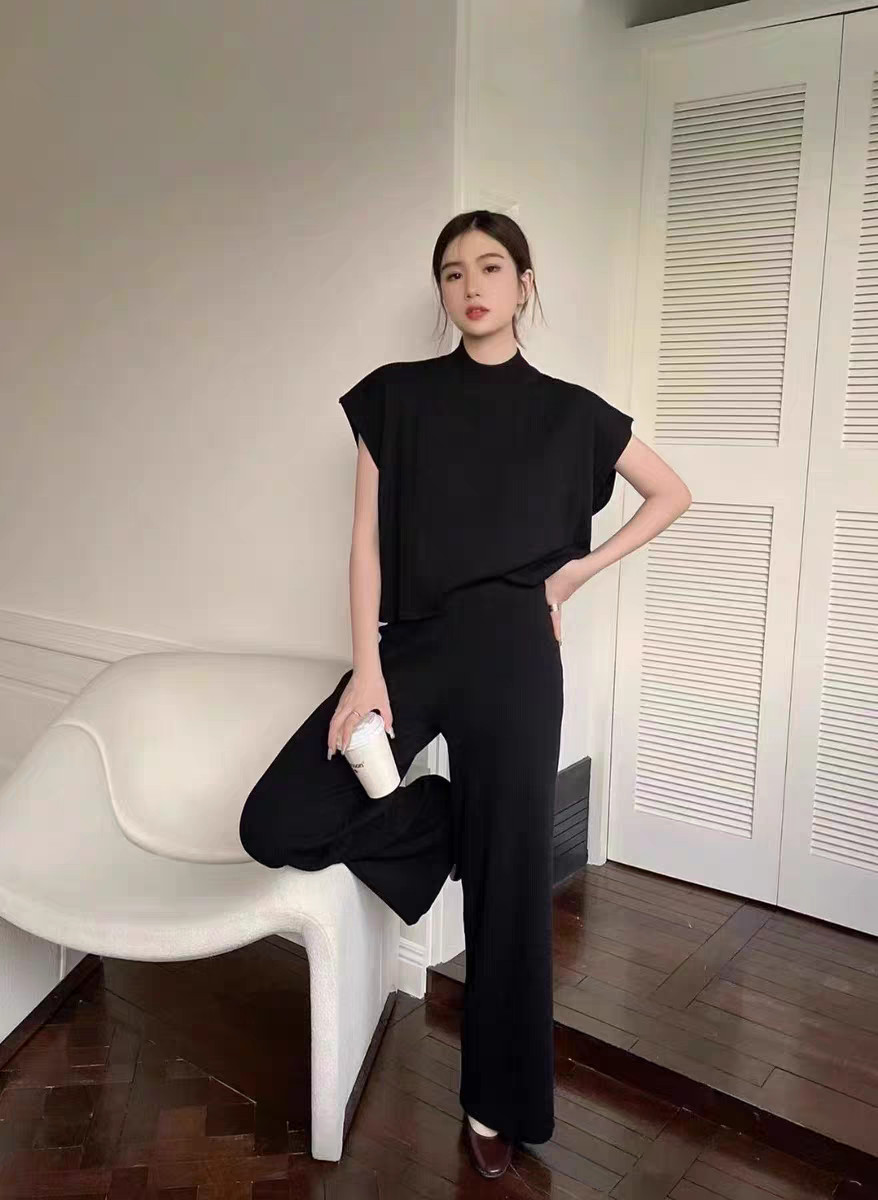 Marie Summer Two Piece Coord Set For Airport