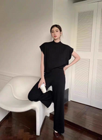 Marie Summer Two Piece Coord Set For Airport