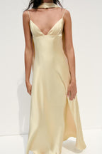 Natalia Summer Dress With Scarf