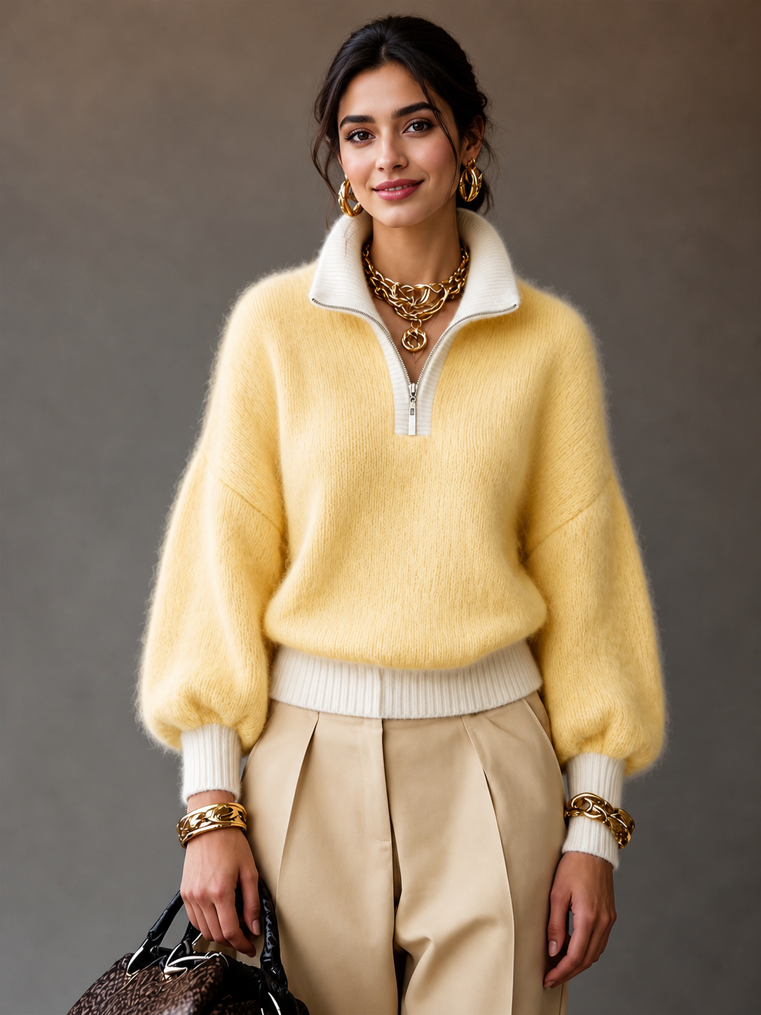 Kaitlyn Winter Formal Sweater