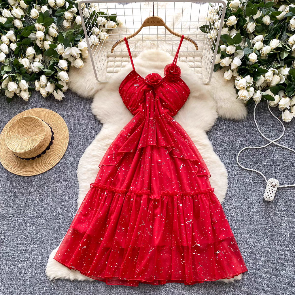 Evin Summer Party Wear Luxury Dress - 24th Spoke