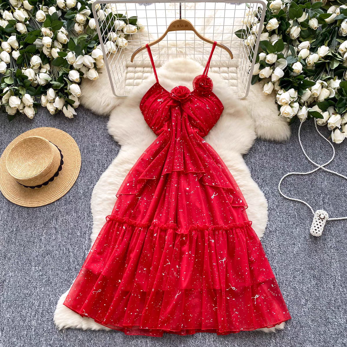 Evin Summer Party Wear Luxury Dress - 24th Spoke