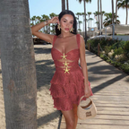 Scarlett Summer A Shaped Cake Dress - 24th Spoke