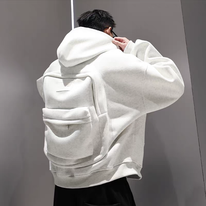 Helena Unisex Sweatshirt With Bag - 24th Spoke