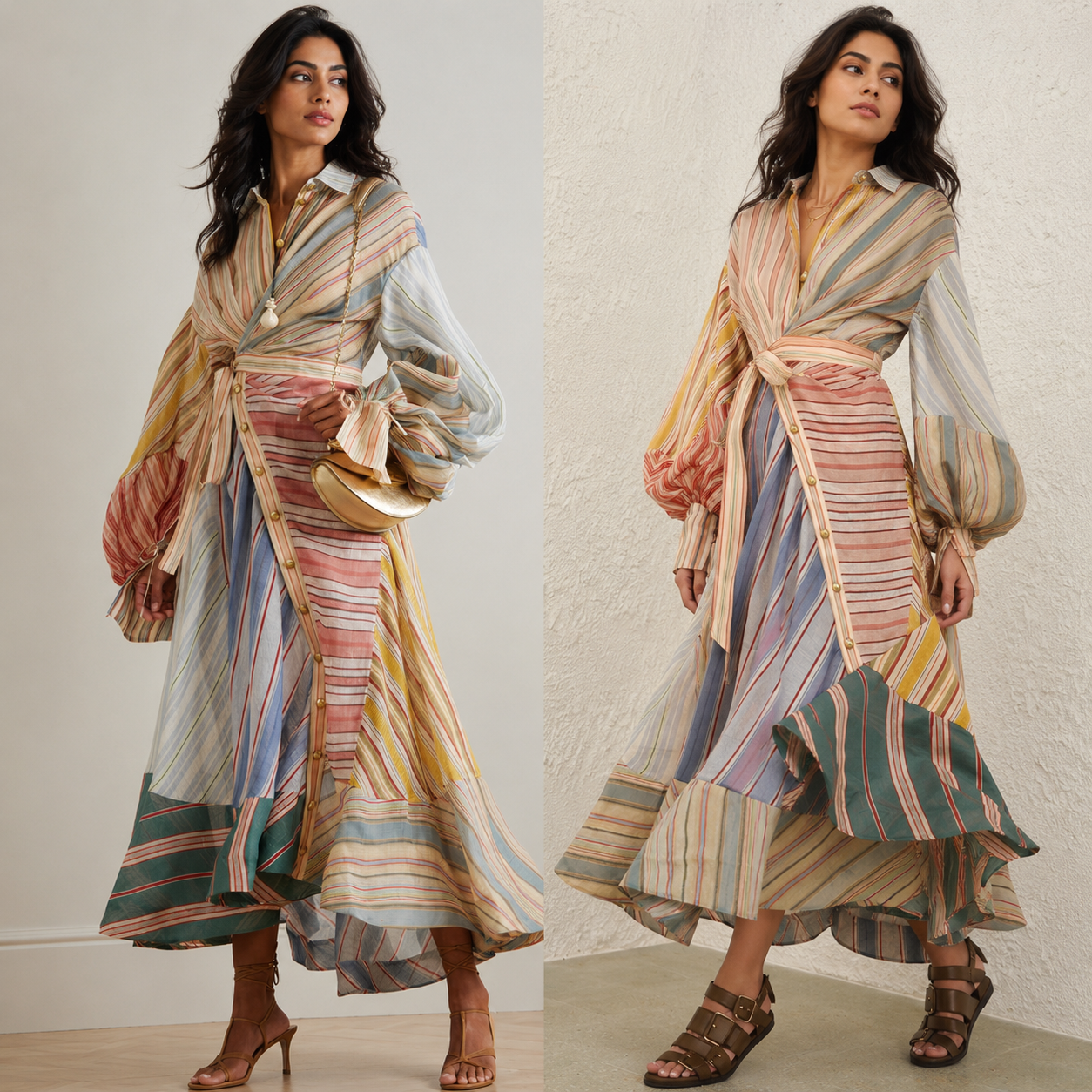 Mrunal Summer Shirt Dress