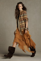 Scarlett Summer Plaid Shirt