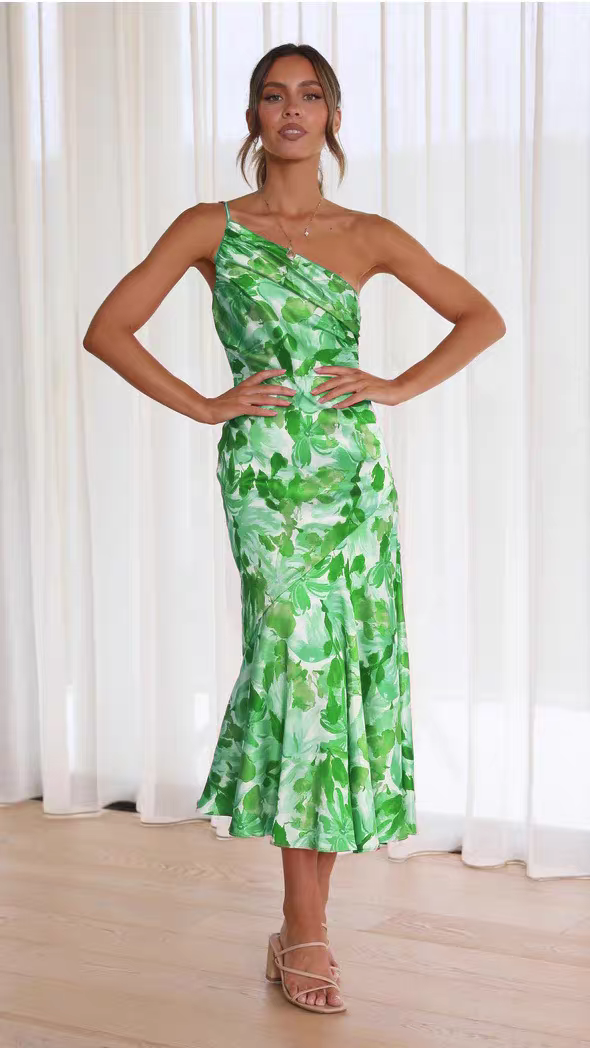 Natalia Summer Printed Dress
