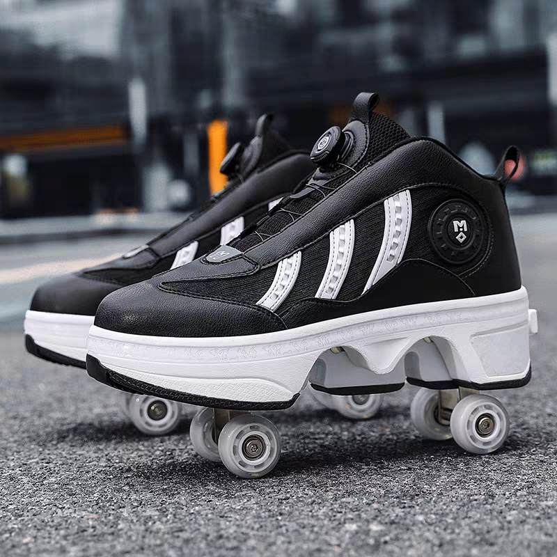 Unisex Shoes With Wheel (Kids & Adult)