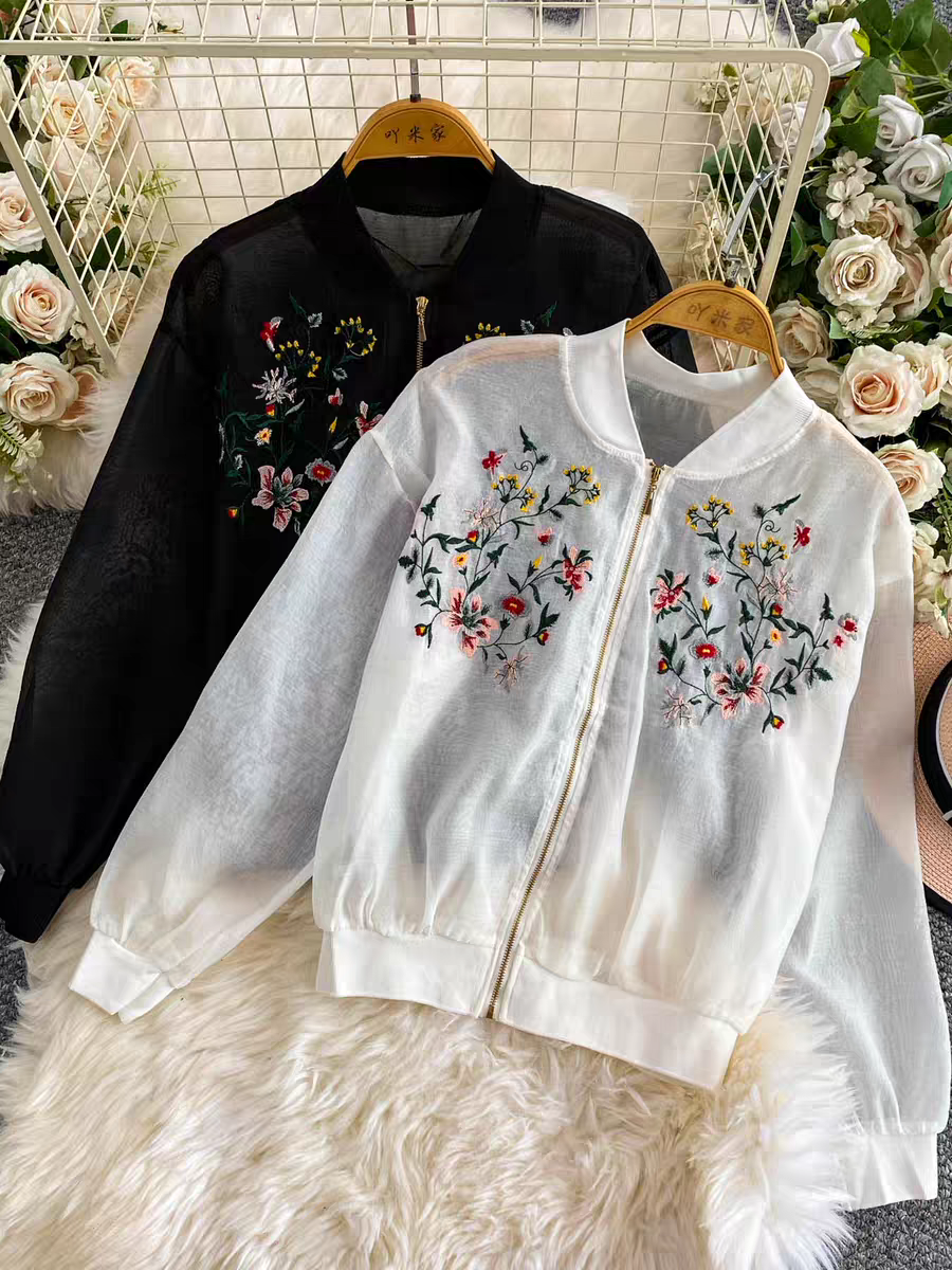 Katherine Summer Chiffon Jacket