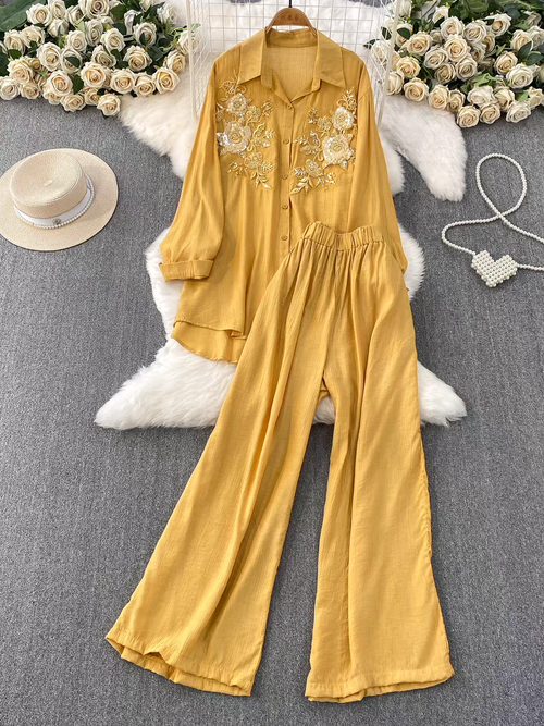 Claire Luxury Coord Set