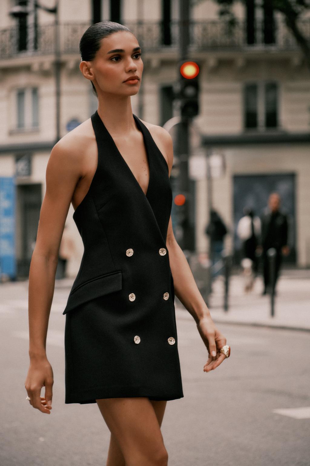 Leona Mini Suit Dress