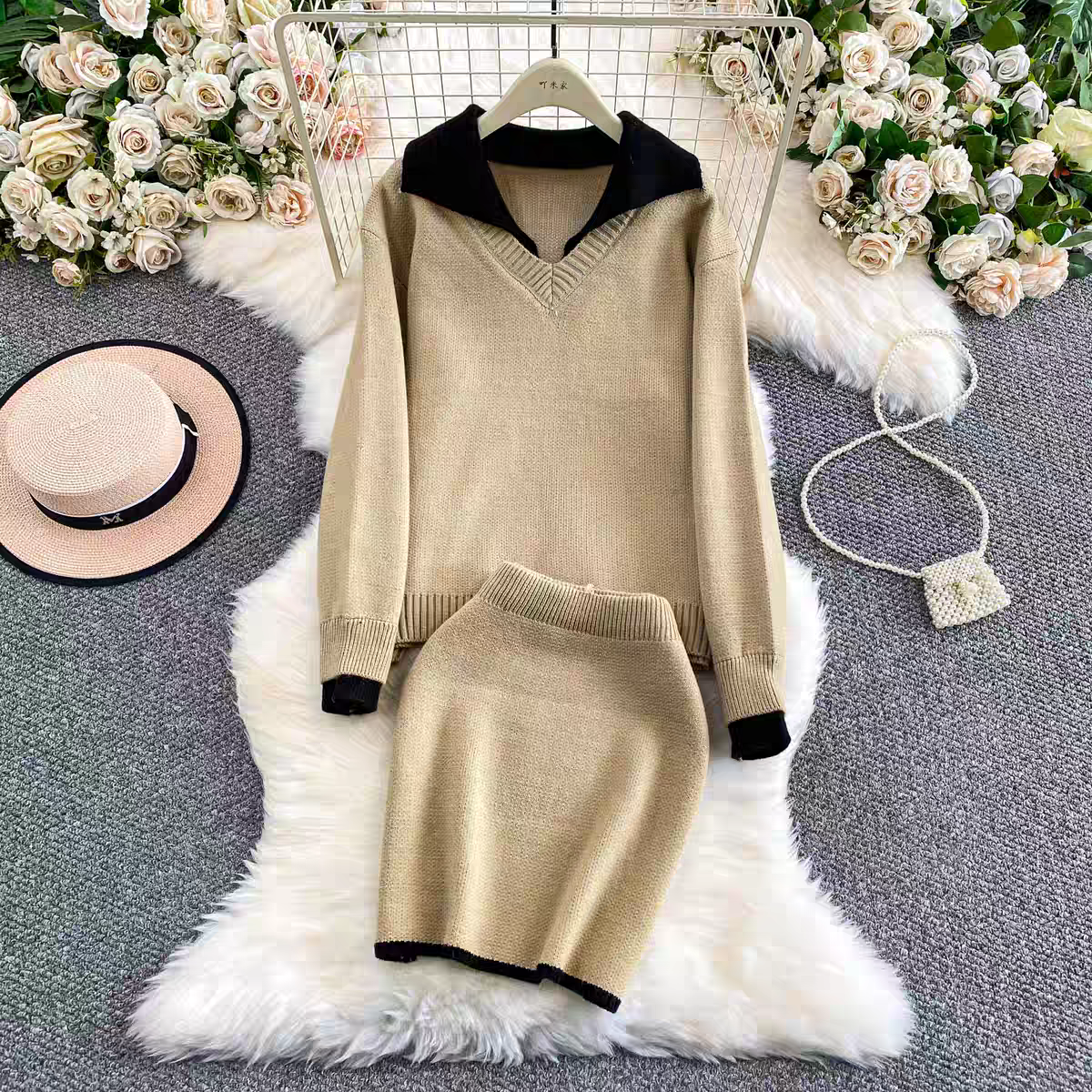 Rachel Winter Two Piece Set