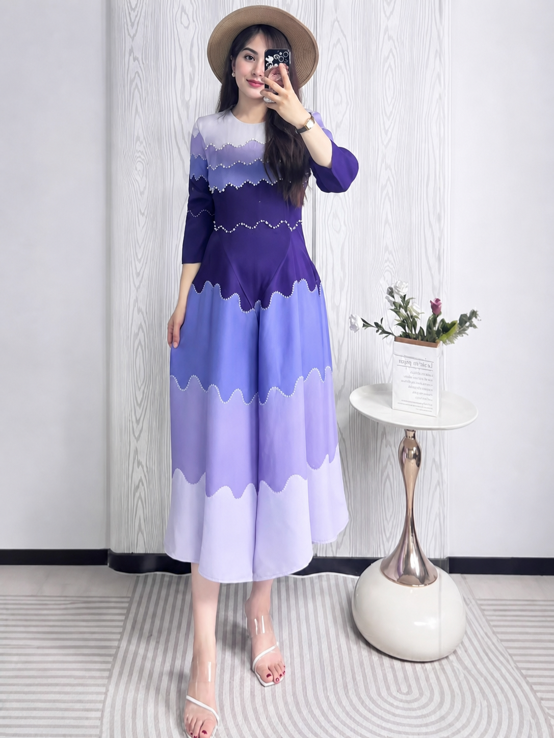 Hunar Bouncing Dress