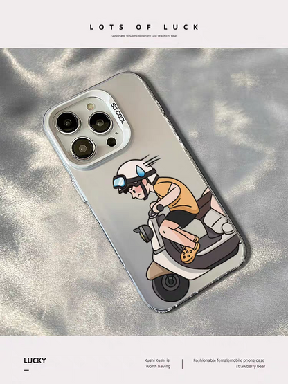 Couple I Phone Cover