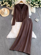 Anna Winter Coord Set