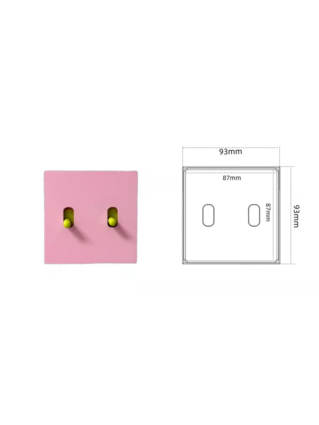 Home Renovation Switch Panel