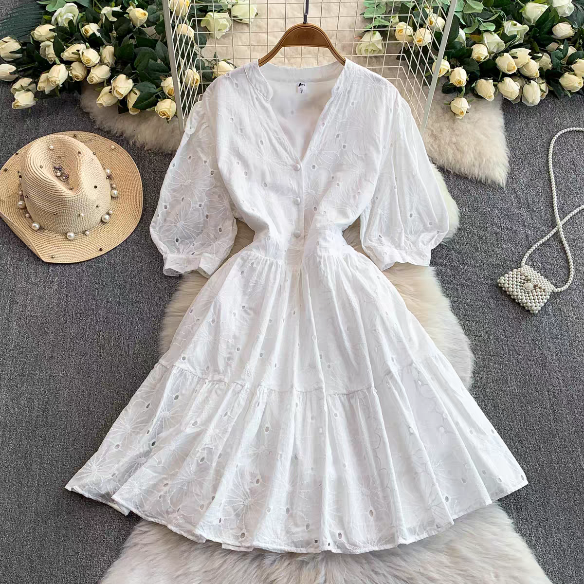 Jennifer Retro Dress