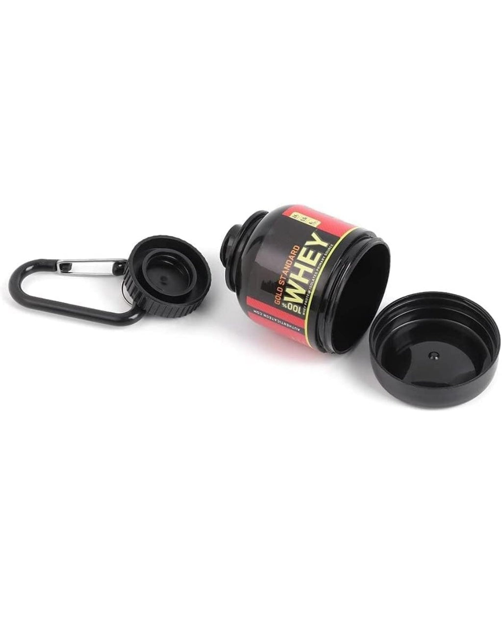 Protein Powder Shake Box + Key Chain (Buy One Get Two Free)
